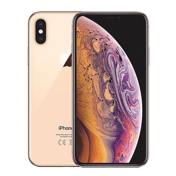 iPhone XS Gold 